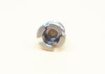 Male Bulkhead Stainless Steel Full Detent SMP RF Connector φ0.7 Termination