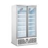 Buy cheap 2 Door 1060W 1000L Convenience Store Display Cooler from wholesalers