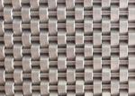 316SS Decorative Elevator Woven Steel Mesh Panels 6m Max Length