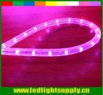 pink 12/24v led 1/2'' 2 wire outdoor christmas rope lights