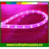 Buy cheap pink 12/24v led 1/2'' 2 wire outdoor christmas rope lights from wholesalers