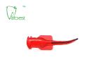 Disposable Cleaning Micro Capillary Tips PP Material Dental Needles
