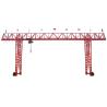 Buy cheap 380V 60HZ 3 Phase Single Girder Gantry Crane Rail Mounted Mobile Gantry Crane from wholesalers