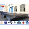 Buy cheap Q345 Tubular 17m 22m Power Transmission Poles Electric from wholesalers