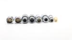 GG.1B.304 Cable Plug Circular Push Pull Male Female Connectors IP68