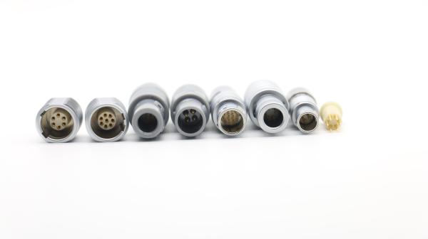Buy cheap FGG PHG Self Latching Plastic Push Pull Connectors ISO13485 from wholesalers