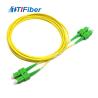 Buy cheap Single Mode Duplex Fiber Optic Patch Cord SC/APC-SC/APC SM DX Connectors from wholesalers