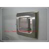 Buy cheap Rustproof 280W Cleanroom Cleaning Equipment , Double Layer Air Shower Unit from wholesalers