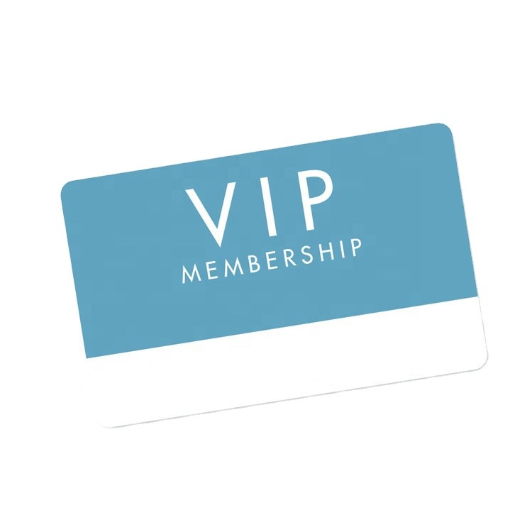 CMYK Pantone RFID Paper Tickets Offset Printing VIP Greeting Rfid Paper Card