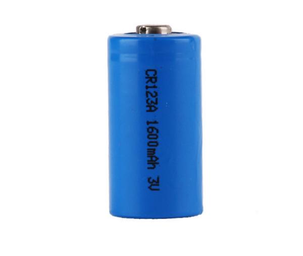 Buy cheap Primary Lithium Battery CR123A / 17345 3.0 V 1600 mAh for smoke detector,alarm and security equippments from wholesalers