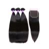 Buy cheap Unprocessed Brazilian Human Hair Bundles / 100% Virgin Remy Human Hair Extensions from wholesalers