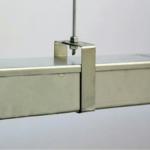 Powder Coated Cable Tray Accessories Supporting Overhead Lines Cable Tray