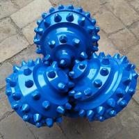 Buy cheap 393.7mm Dth Hammer Drill Bits , IADC537G Tci Tricone Bits For Water Well product