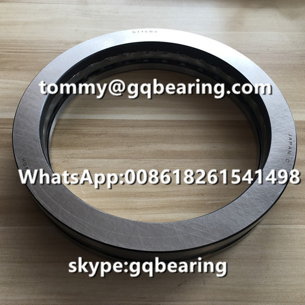 Chrome Steel Single Direction Thrust Ball Bearing NSK 51148X for Agricultual Tool