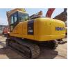 Buy cheap PC220 - 7 Hydraulic Crawler Used Komatsu Excavator 11.7 Rpm from wholesalers