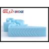Buy cheap Funny Design Glass Door Stopper , Soft Plastic Man Glass Shower Door Holder PVC Blue Man Door Stopper from wholesalers