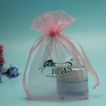 Drawstring Organza Perfume Bottle Packaging Pouch