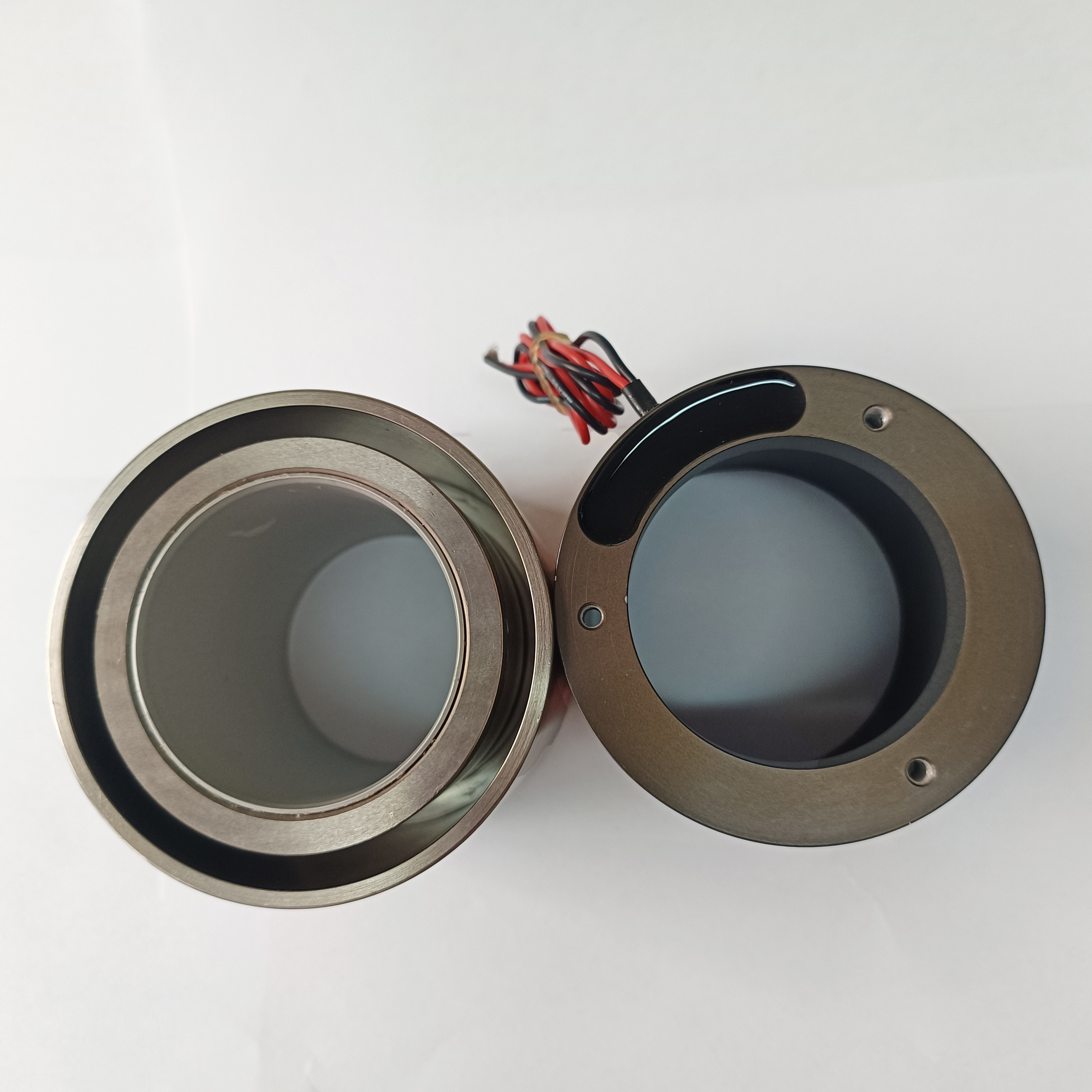 High Frequency Response Miniature DC Cylindrical Voice Coil Motors For Optical Systems