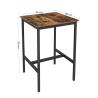 Buy cheap Square Bar Table for Sale, Industrial Style Bar Table, Kitchen Furniture, Dining Furniture, LBT25X from wholesalers