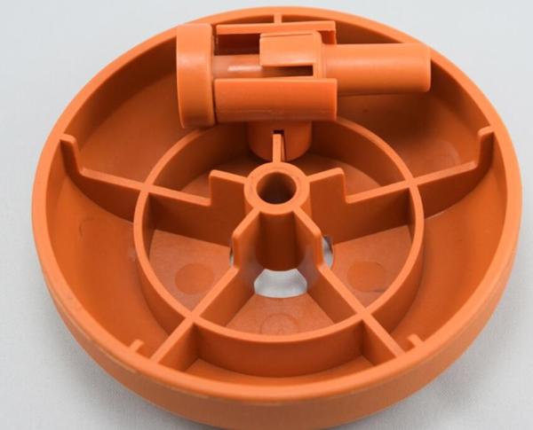 Orange / Red Injection Moulding Products , ABS PC Electronic Housing Custom
