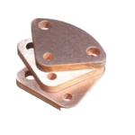 Customized L Bracket Metal Stamping Parts 290g Stainless Steel Bracket Carbon