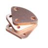 Buy cheap Customized L Bracket Metal Stamping Parts 290g Stainless Steel Bracket Carbon Steel from wholesalers