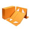 Buy cheap Large Magnetic Closure Folding Gift Box Glossy Garments Shoes Packaging Box from wholesalers