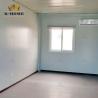 Buy cheap Movable Modular Container Construction Site Dormitory Cabin from wholesalers