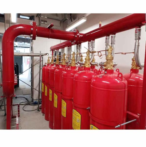 Buy cheap High Safety Red FM200 Cylinder Heptafluoropropane HFC 227ea Gas Suppression System from wholesalers