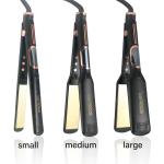 Fast Heating Flat Iron Hair Straightener 250°C/480F MCH High Temperature