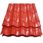 Hot Dipped PPGI Steel Roofing Sheet SGCC / CGCC Pre Painted Metal Roofing Sheet