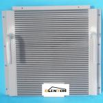 E200B E120B Excavator Accessories Hydraulic Oil Cooler Water Tank Radiator