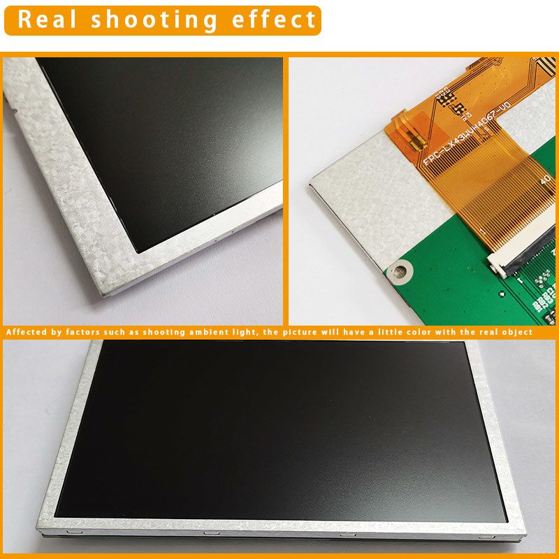 High Brightness LCD Display 1000 Nits 32pin 4.3 Inch IPS LCD Display
