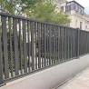Buy cheap Long Service Life Advantage Aluminum Slat Metal Fence Elegant Balustrades Handrails from wholesalers