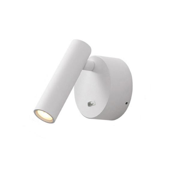 Buy cheap Wall mounted european style BJB switch 3W led reading wall light bedside indoor led headboard wall light from wholesalers