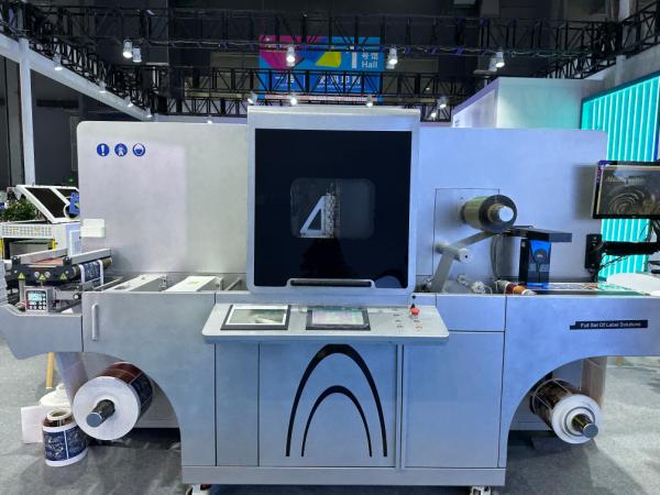 Buy cheap 330 Mm Digital Inkjet Printer Postpress Effect Enhancement Machine from wholesalers