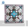 Buy cheap Villa Farmhouse Stained Glass Custom Size Circular Traditional from wholesalers