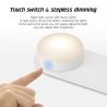 Buy cheap Universal Warm White 3500K DC12V Multifunction Desk Lamp Wireless Charger 7.5W from wholesalers