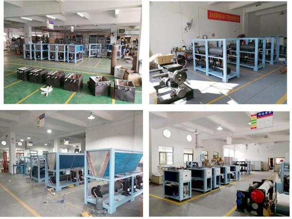 Buy cheap High Quality 20HP Air Chiller for Plastics Injection Molding from wholesalers