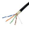 Buy cheap Outdoor UTP CAT5E Network Cable 4 Pairs 24AWG Copper Conductor with PE Jacket from wholesalers