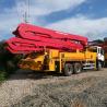 Buy cheap 265KW 34 Meters Used Cement Truck Good Condition Three Axle from wholesalers