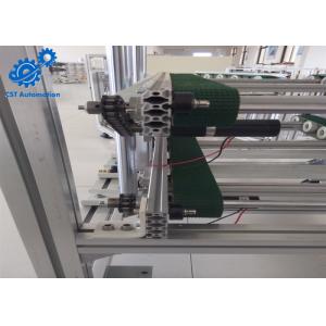 Buy cheap PVC Belt Conveyor Automatic Assembly Line Aluminium Profile Material from wholesalers