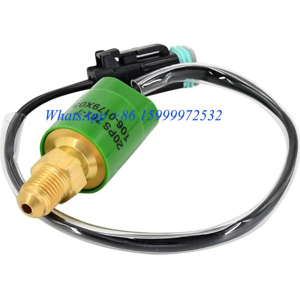 Buy cheap Pressure Switch Sensor 1060179 3095795 20PS767 106-0179 For Track Excavator 303CR 307B Excavator Spare Parts from wholesalers
