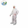 Buy cheap Hooded Waterproof Disposable Protective Coveralls For Doctor from wholesalers