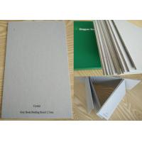 Buy cheap Unbleached Grade AA Full Grey Book Binding Board for Hardcover / Desk Calendar product