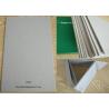 Buy cheap Unbleached Grade AA Full Grey Book Binding Board for Hardcover / Desk Calendar from wholesalers