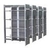 Buy cheap Cream / Juice Titanium Plate Heat Exchanger Cooling Stainless Steel Material from wholesalers