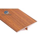Buy cheap Decorative Aluminum Floor Edge Trim , 6063 Aluminum Floor Moulding 40mm Width product