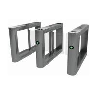 Buy cheap Programmable Swing Turnstile Gate product
