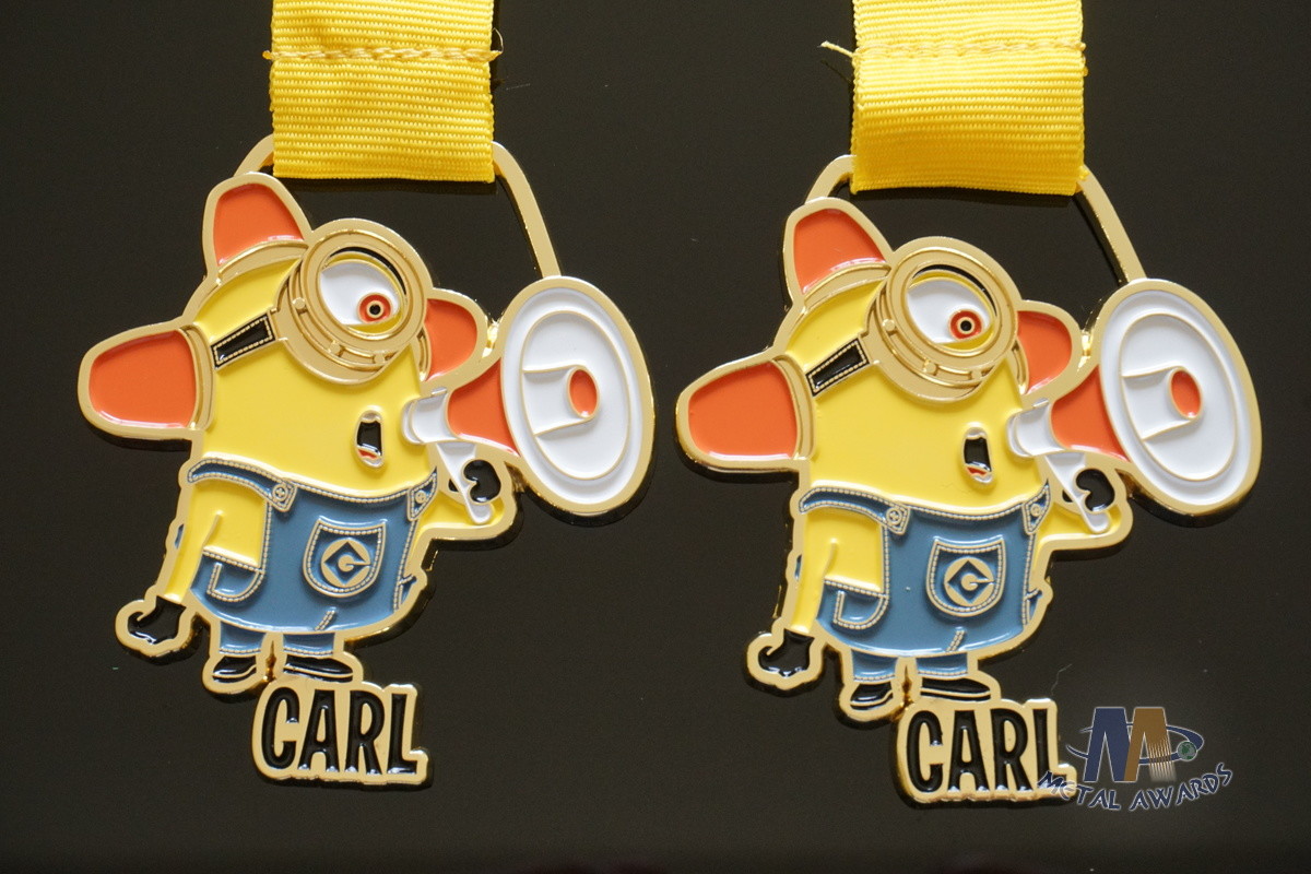 Zinc Alloy Sport Events Metal Running Medals With Custom Logo